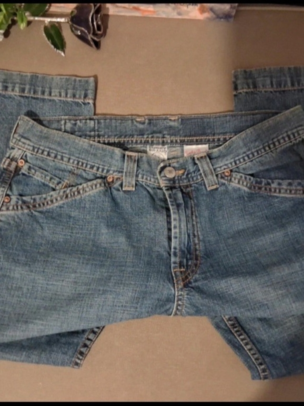 Mens VTG Lucky Jeans